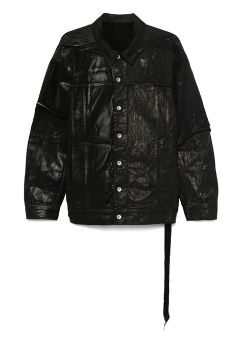 Black Jumbo worker jacket Rick Owens DRKSHDW - men